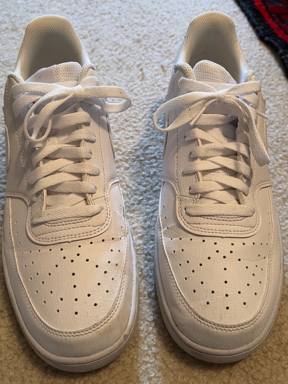 Nike All-White Men's Low-Top Sneakers